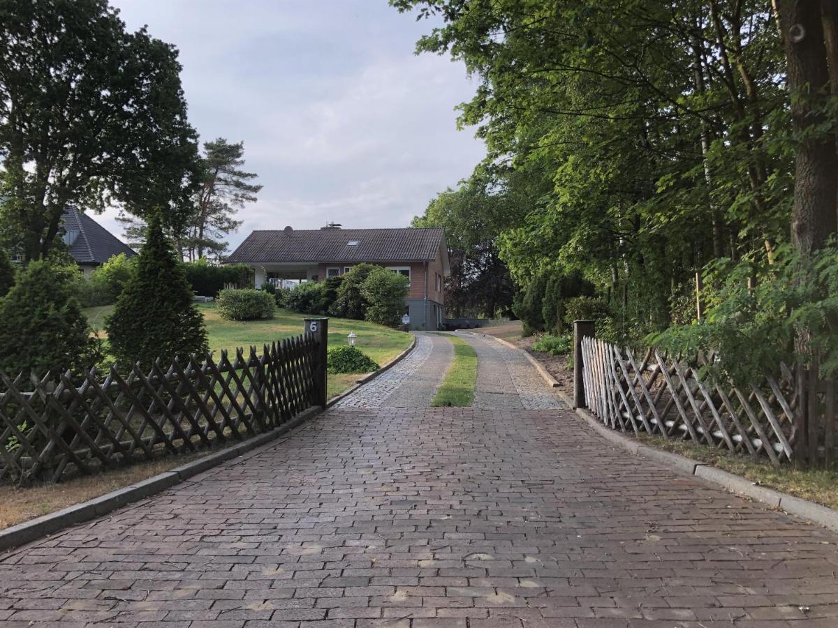 Am Lalobe, Ferienwohnung Schneverdingen Kültér fotó